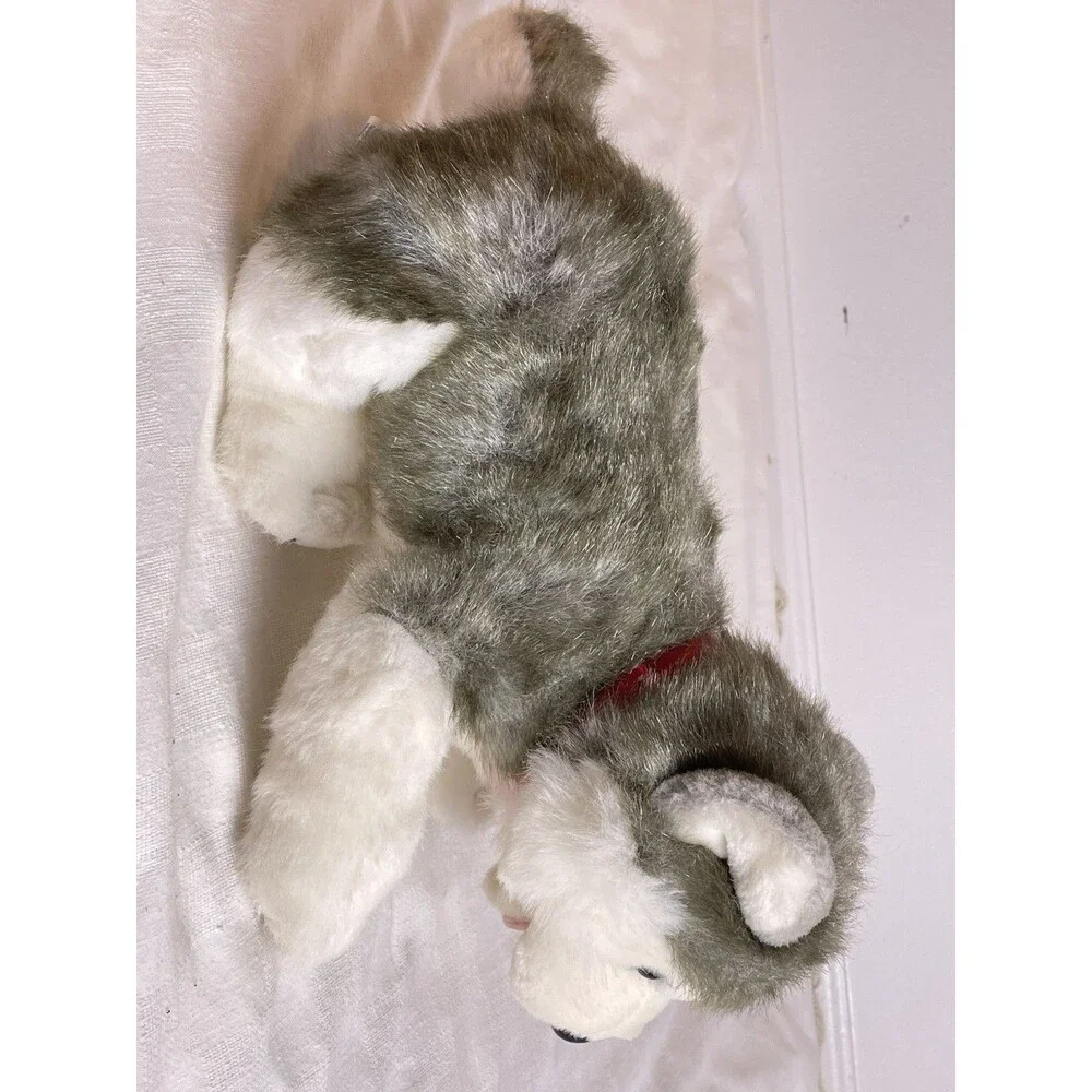 Build A Bear Siberian Husky Plush Dog Bearemys Kennel Pals 16” Stuffed Animal